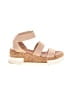 Steve Madden Tan Wedges Size 7 1/2 - photo 1