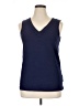 Faded Glory Blue Sleeveless Top Size XL - photo 1