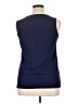 Faded Glory Blue Sleeveless Top Size XL - photo 2
