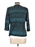 Alex Evenings Teal Kimono Size L - photo 2