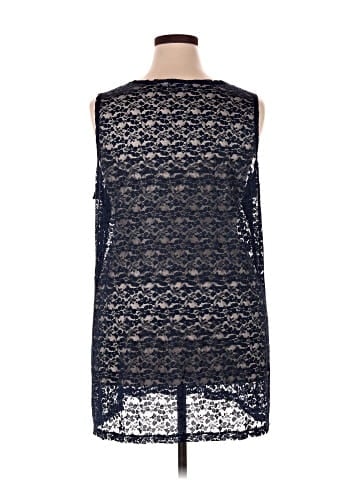 LOGO by Lori Goldstein Sleeveless T-Shirt (view 2)