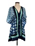 Tommy Bahama 100% Polyester Blue Swimsuit Cover Up Size S - photo 1