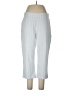Kim Rogers Houndstooth Blue Casual Pants Size 14 - photo 1