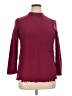 Chico's Burgundy Turtleneck Sweater Size XL (3) - photo 1