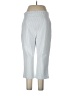 Kim Rogers Houndstooth Blue Casual Pants Size 14 - photo 2