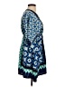 Tommy Bahama 100% Polyester Blue Swimsuit Cover Up Size S - photo 4
