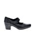 Clarks Black Heels Size 10 - photo 1