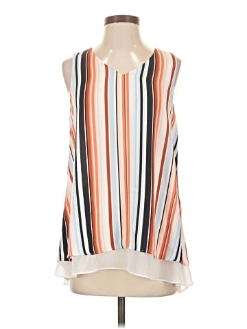 Cato Sleeveless Blouse (view 1)