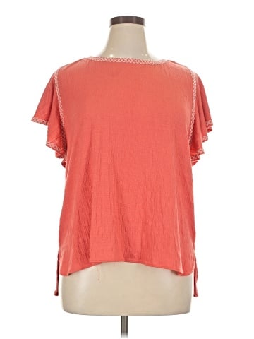 Max Studio Short Sleeve Top (view 1)