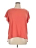 Max Studio Orange Short Sleeve Top Size 1X - photo 1