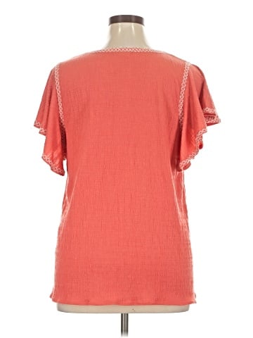 Max Studio Short Sleeve Top (view 2)