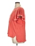 Max Studio Orange Short Sleeve Top Size 1X - photo 5
