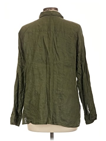 J.Jill Long Sleeve Button-Down Shirt (view 2)