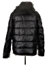 Guess Solid Black Snow Jacket Size S - photo 2