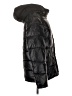 Guess Solid Black Snow Jacket Size S - photo 4