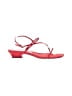 Madewell Red Sandals Size 9 - photo 1