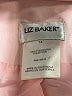 Liz Baker 100% Polyester Pink Blazer Size 14 - photo 6