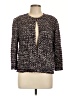 St. John Tweed Black Jacket Size 10 - photo 1