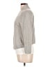 Faded Glory 100% Acrylic Silver Cardigan Size L - photo 5
