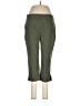 Erika Solid Green Active Pants Size M - photo 1
