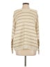 CeCe Stripes Ivory Pullover Sweater Size S - photo 1