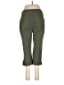 Erika Solid Green Active Pants Size M - photo 2