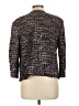 St. John Tweed Black Jacket Size 10 - photo 2