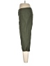 Erika Solid Green Active Pants Size M - photo 5