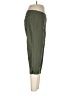 Erika Solid Green Active Pants Size M - photo 4