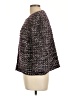St. John Tweed Black Jacket Size 10 - photo 5