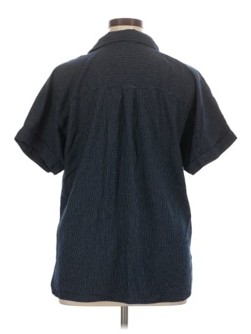Eddie Bauer Short Sleeve Button-Down Shirt (view 2)