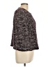 St. John Tweed Black Jacket Size 10 - photo 4