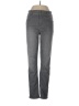 White House Black Market Gray Jeans Size 10 - photo 1