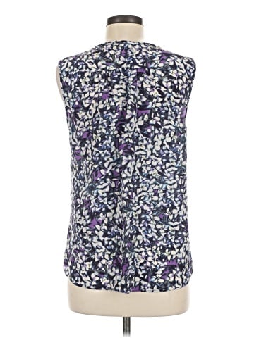 Rebecca Taylor Sleeveless Silk Top (view 2)