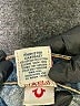 True Religion 100% Cotton Hearts Blue Jeans Size 27 waist - photo 9