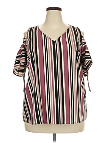 Caren Sport Short Sleeve Blouse (view 1)