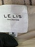 Le Lis 100% Polyester Plaid Tan Jacket Size M - photo 6