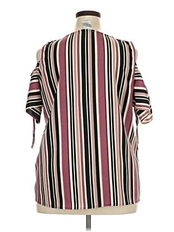 Caren Sport Short Sleeve Blouse (view 2)