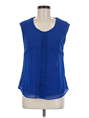 E&M Collection Sleeveless Blouse (view 1)