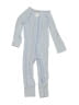 Hanna Andersson Blue Overalls Size 3-6 mo - photo 1