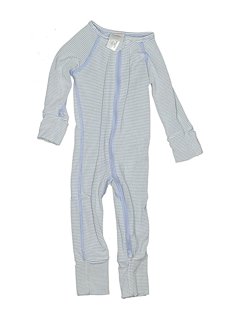Pre-owned Hanna Andersson Babies' Overalls In Blue