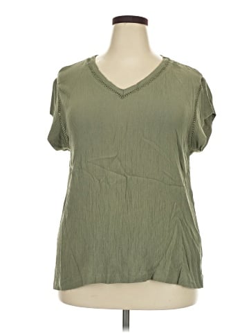 Buffalo by David Bitton Short Sleeve Blouse (view 1)