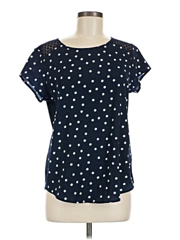 Van Heusen Short Sleeve Blouse (view 1)
