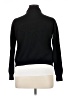 Universal Standard 100% Merino Black Wool Cardigan Size 16 (S) - photo 2