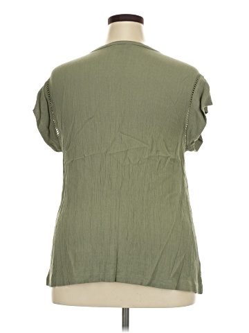 Buffalo by David Bitton Short Sleeve Blouse (view 2)