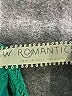 New Romantics Green Blue Romper Size M - photo 4