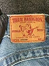 True Religion 100% Cotton Stars Blue Jeans Size 27 waist - photo 7