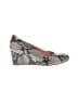 Vionic 100% Leather Gray Wedges Size 9 - photo 1