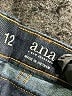 a.n.a. A New Approach Blue Jeans Size 12 - photo 7