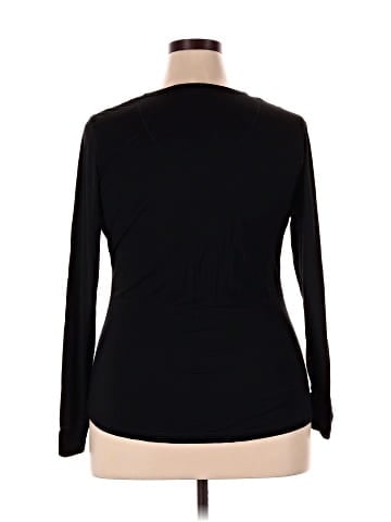 Cuddl Duds 3/4 Sleeve T-Shirt (view 2)